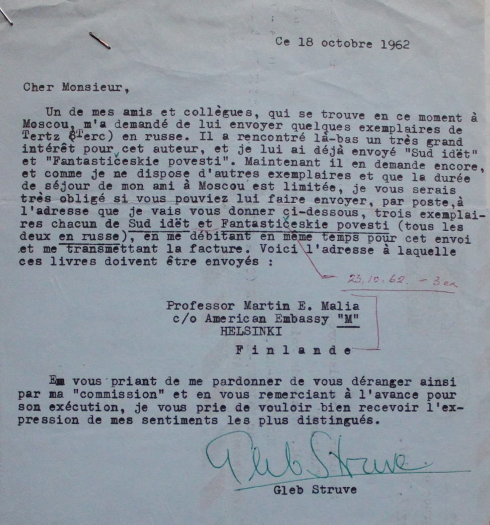 Gleb Struve - Jerzy Giedroyc