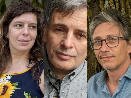 Polina Barskova, Ilya Bernshteyn & Matvei Yankelevich. "Don't Look There!"