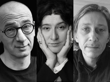 Maria Stepanova, Eugene Ostashevsky, Matvei Yankelevich. Poetry Reading