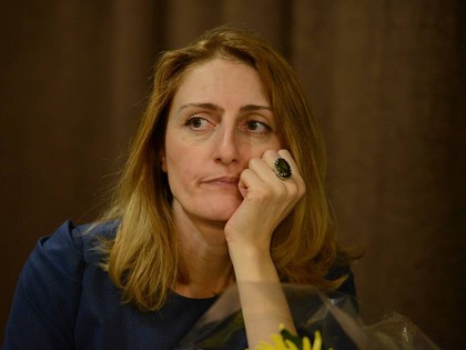 Narine Abgaryan. A Reading and Book Talk