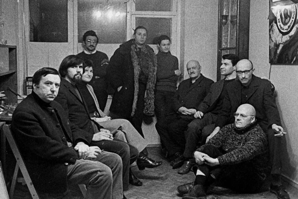 Poetry of the Moscow Lianozovo Group: Vsevolod Nekrasov & Igor’ Kholin