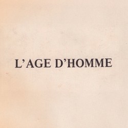 L'Âge d'Homme
