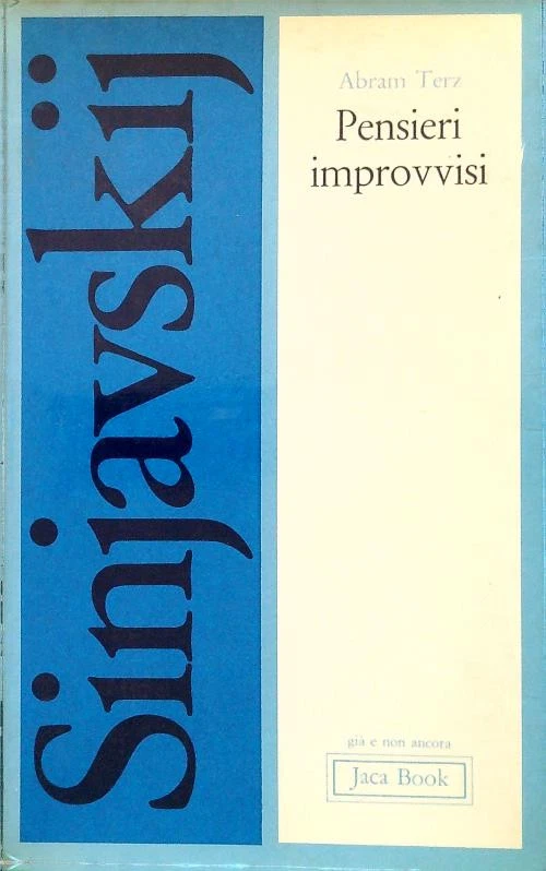 Pensieri improvvisi Мысли врасплох