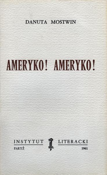 America! America! Ameryko! Ameryko!