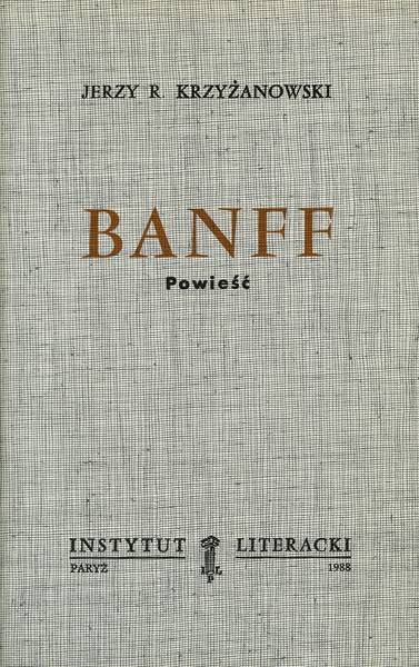 Banff Banff. Powieść