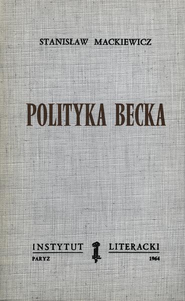 Beck's Policy Polityka Becka
