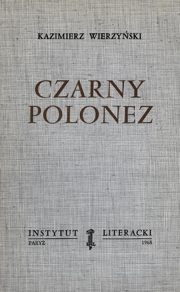 Black Polonaise Czarny Polonez