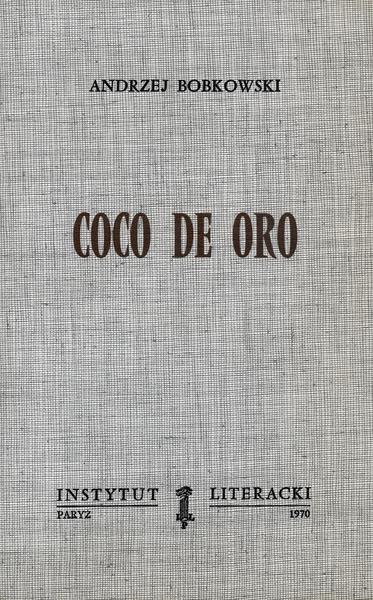 Coco De Oro Coco De Oro