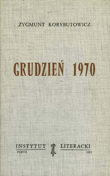 December 1970 Grudzień 1970