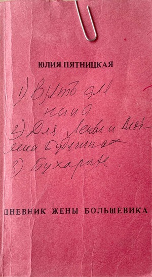 Dnevnik zheny bol'shevika Дневник жены большевика