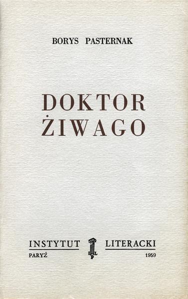 Doctor Zhivago Doktor Żiwago