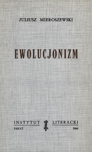 Evolutionism Ewolucjonizm