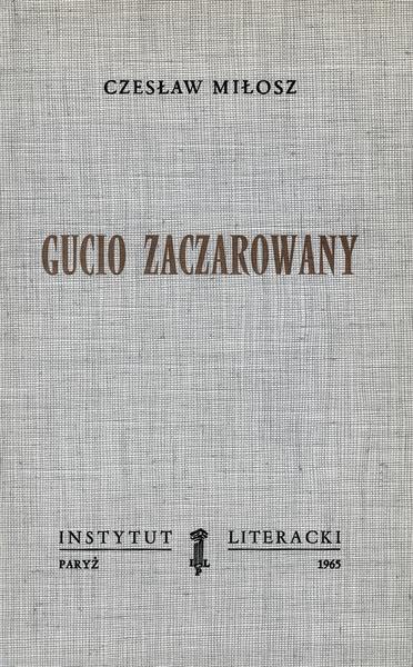 Gucio Enchanted Gucio Zaczarowany. Poezje