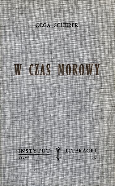 In Moral Time W Czas Morowy