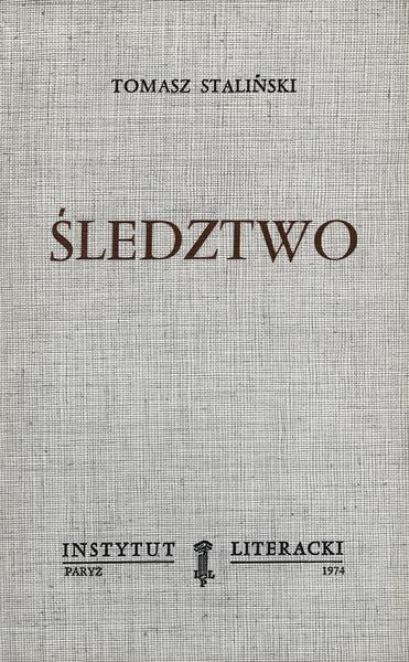 Investigation Śledztwo