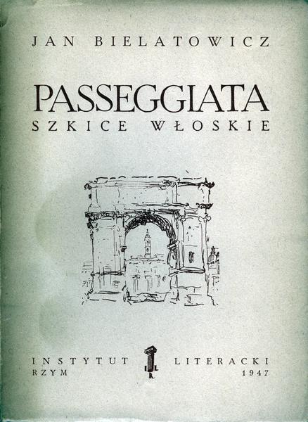 Italian Sketches Passeggiata. Szkice Włoskie