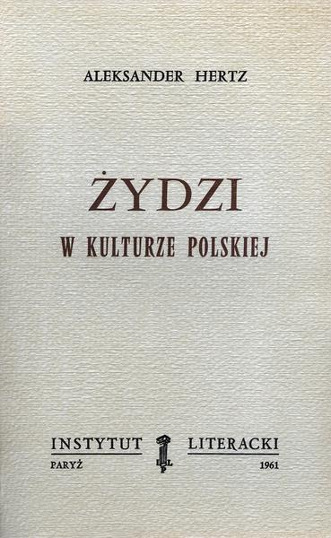 Jews in Polish Culture Żydzi w Kulturze Polskiej
