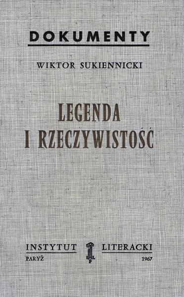 Legend and Reality Legenda i Rzeczywistość
