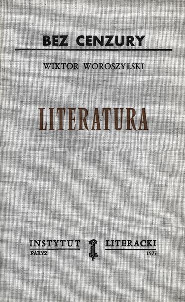Literature Literatura