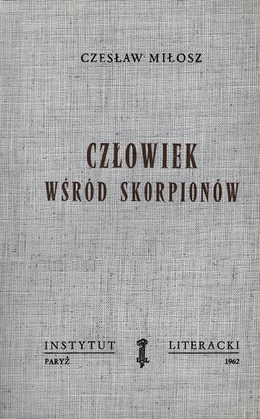 Man Among Scorpions Człowiek Wśród Skorpionów