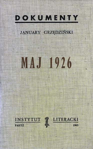 May 1926 Maj 1926