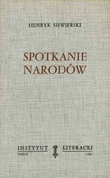 Meeting of the Nations Spotkanie Narodów