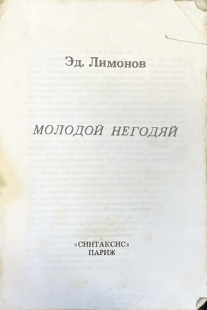 Molodoi negodiai Молодой негодяй