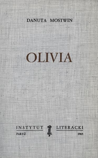 Olivia Olivia