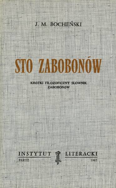 One Hundred Superstitions Sto Zabobonów