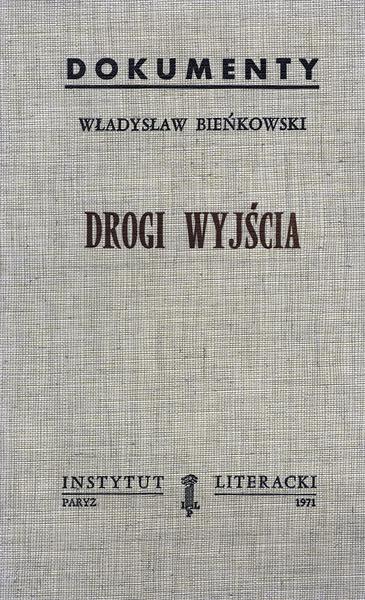 Pathways Out Drogi Wyjścia