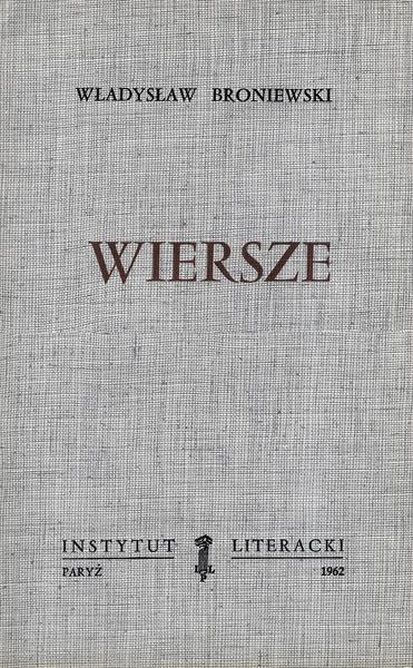 Poems Wiersze