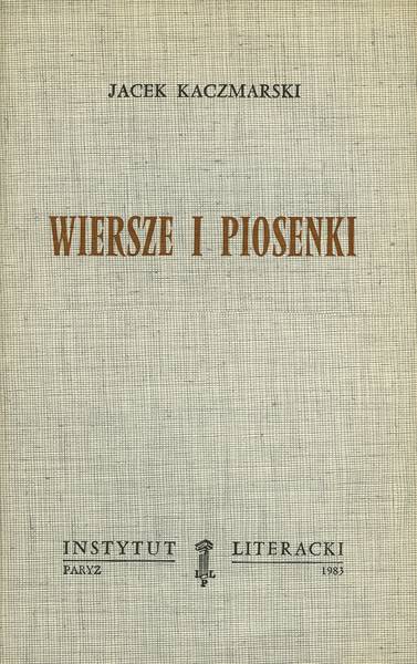 Poems and Songs Wiersze i Piosenki