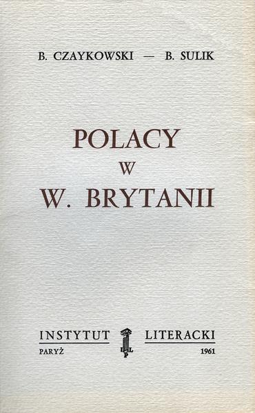 Poles in the United Kingdom Polacy W Wielkiej Brytanii