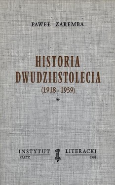 A History of the Bicentennial (1918-1939). Volume I