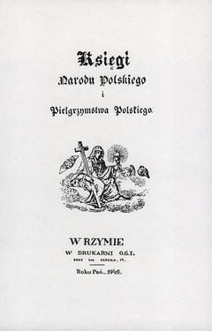 Books of the Polish People and of the Polish Pilgrimage