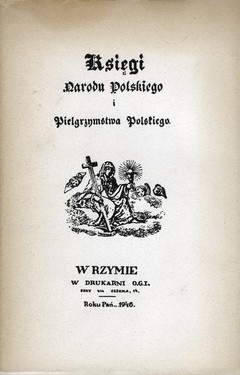 Books of the Polish People and of the Polish Pilgrimage