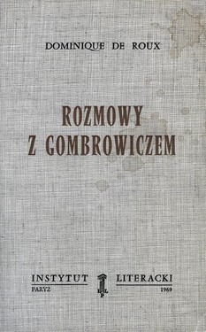 Conversations with Gombrowicz