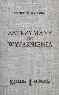 Detained For Explanation