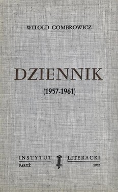 Diaries, vol. II (1957-61)