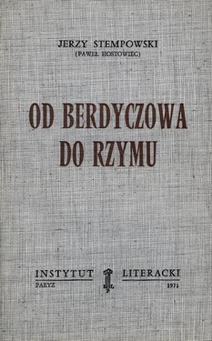 From Berdychev to Rome