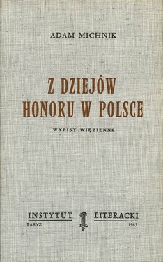 From the History of Honor in Poland