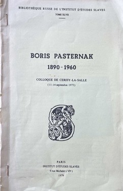 Koe-chto o Pasternake i Rilke