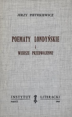 London Poems and Prewar Poems