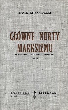 Main Currents of Marxism