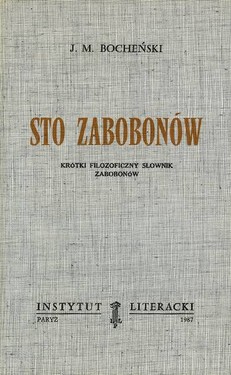 One Hundred Superstitions