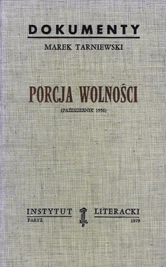 Portion of Freedom. (October 1956)