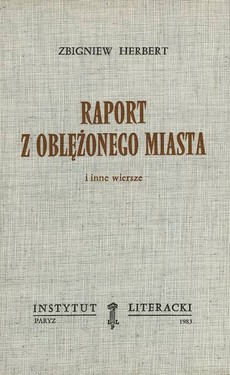 Report from the Besieged City