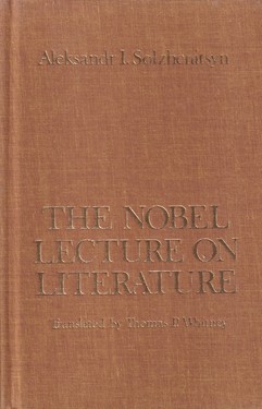 The Nobel Lecture on Literature