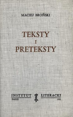 Texts and Pretexts