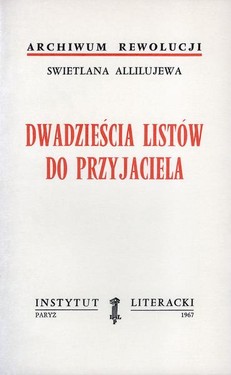 Twenty Letters to a Friend